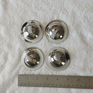 Silver metal Zills - Finger cymbols